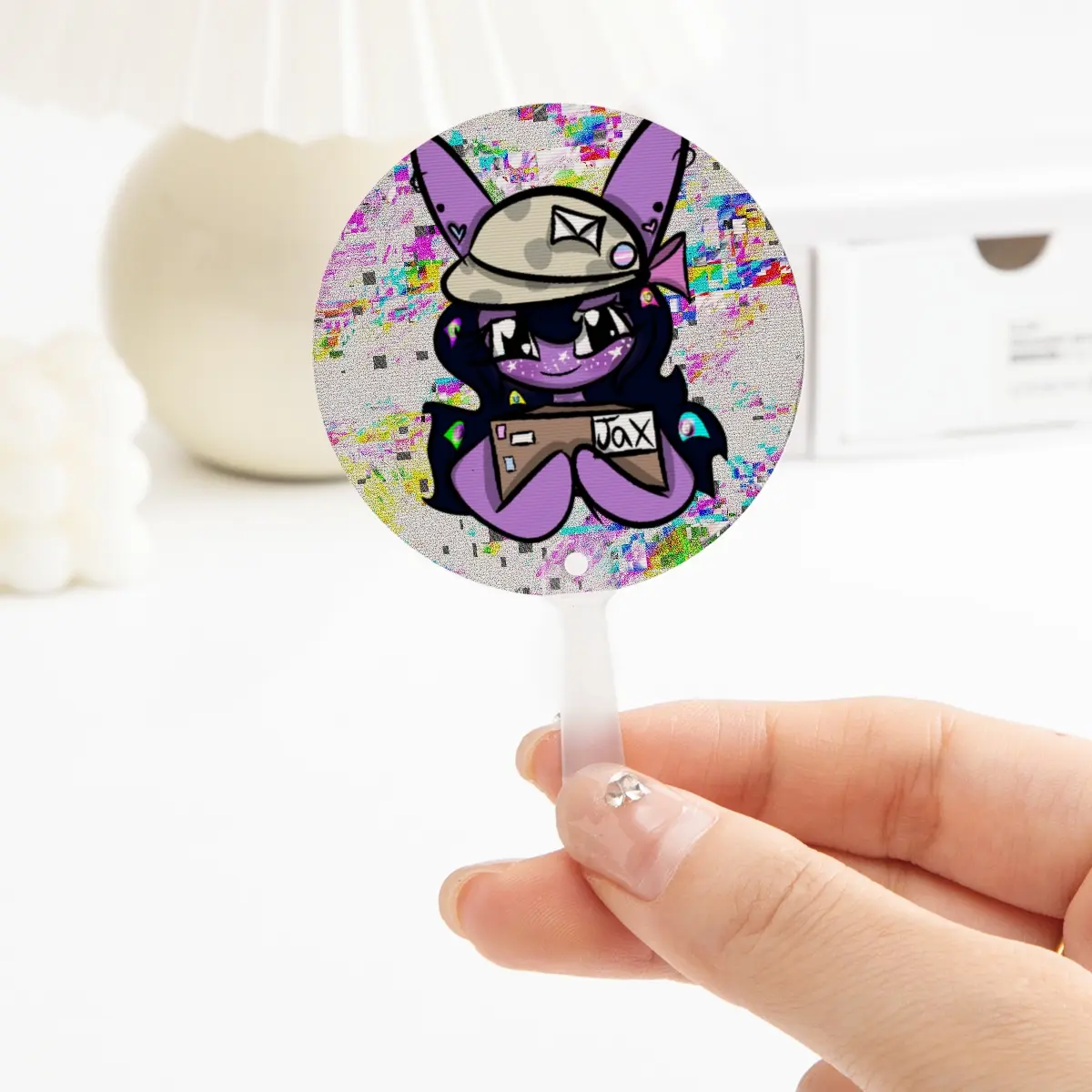 Prank Mail Lenticular Fan