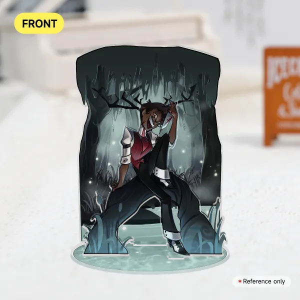 Alastor Double Insert Acrylic Standees