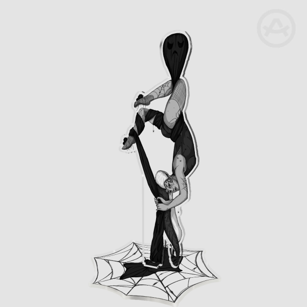 Muffet standee