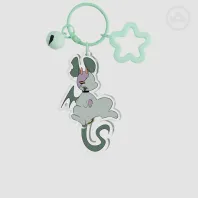 Soup Tail-Wagging Keychain