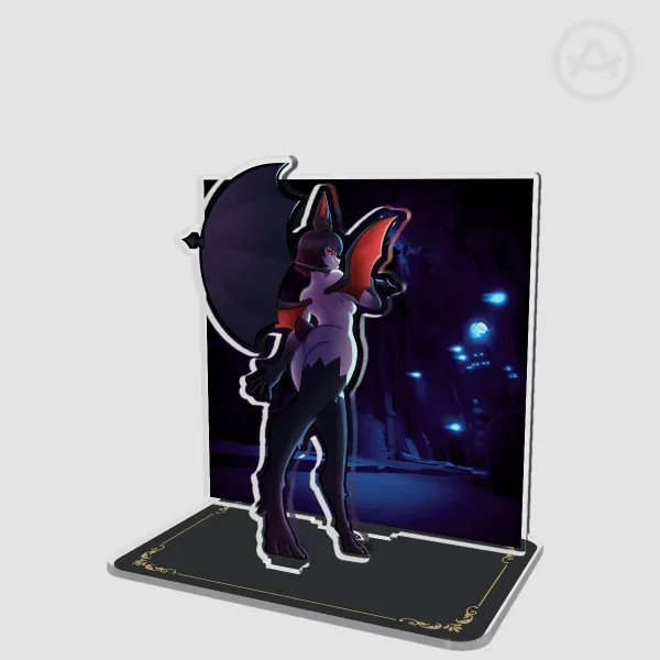 Bat Mina Ha Double Standee