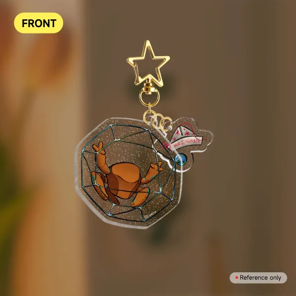 Chibi Rocky 2-Piece Keychains