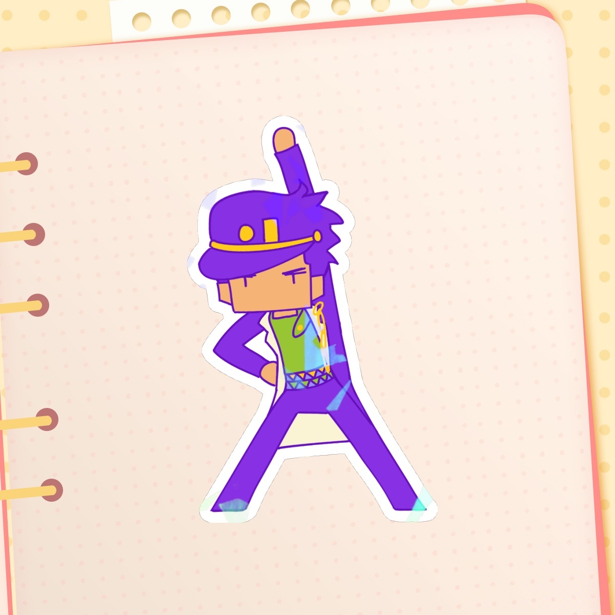 Super ☆ Jotaro ☆ Dancing ☆ Sticker