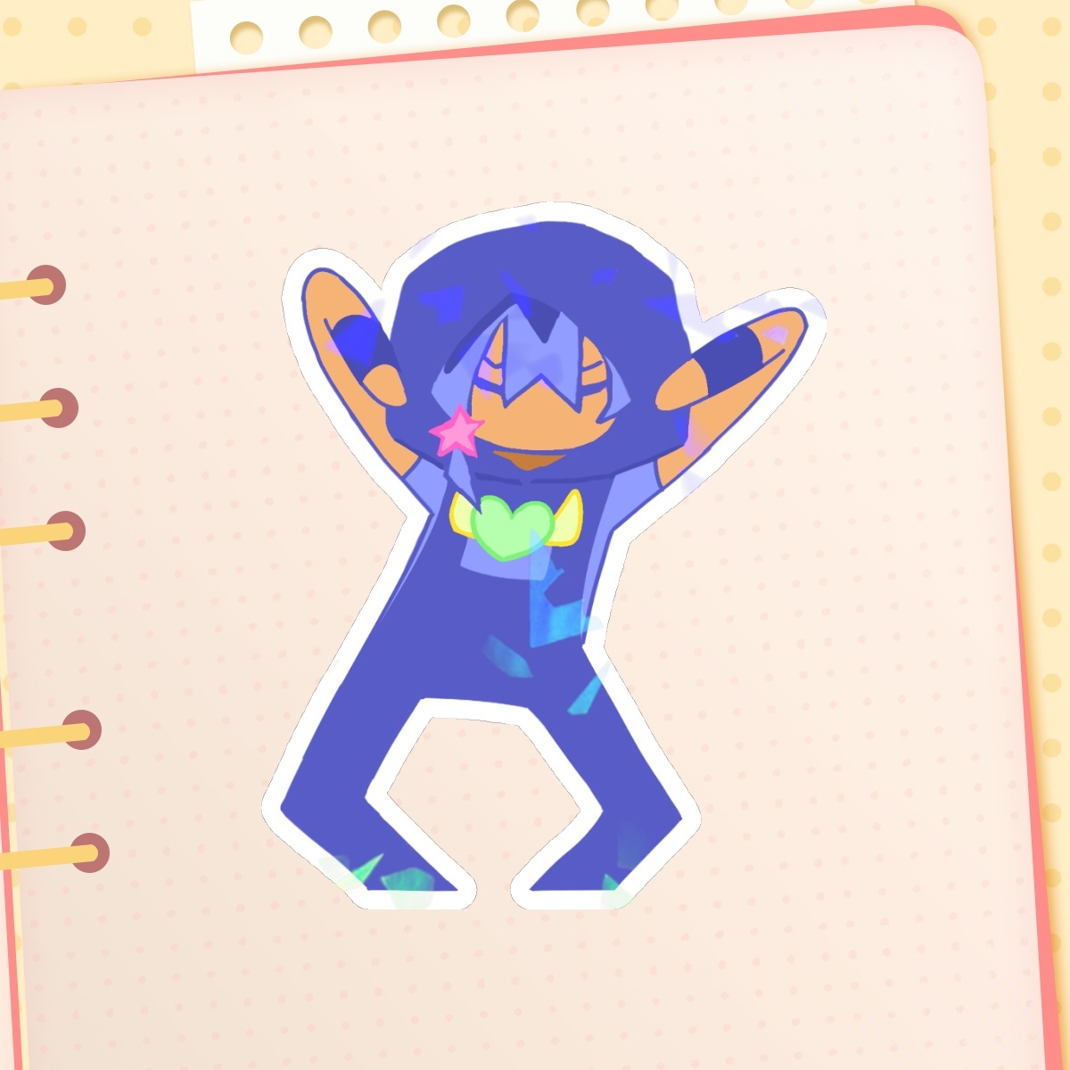 Super ☆ Jodio ☆ Dancing ☆ Sticker
