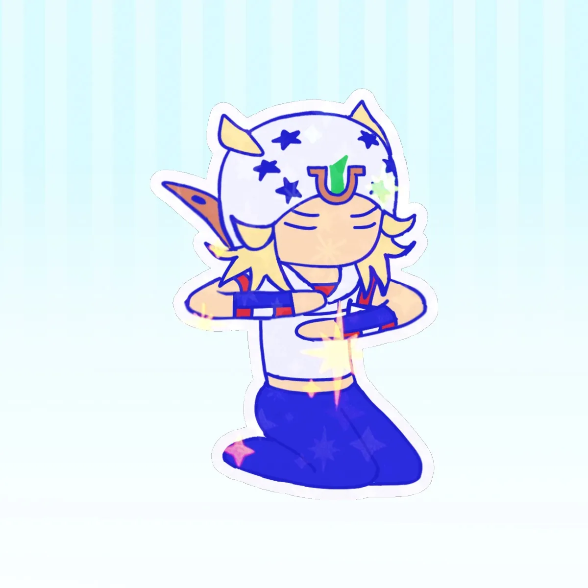Super ☆ Johnny ☆ Dancing ☆ Sticker