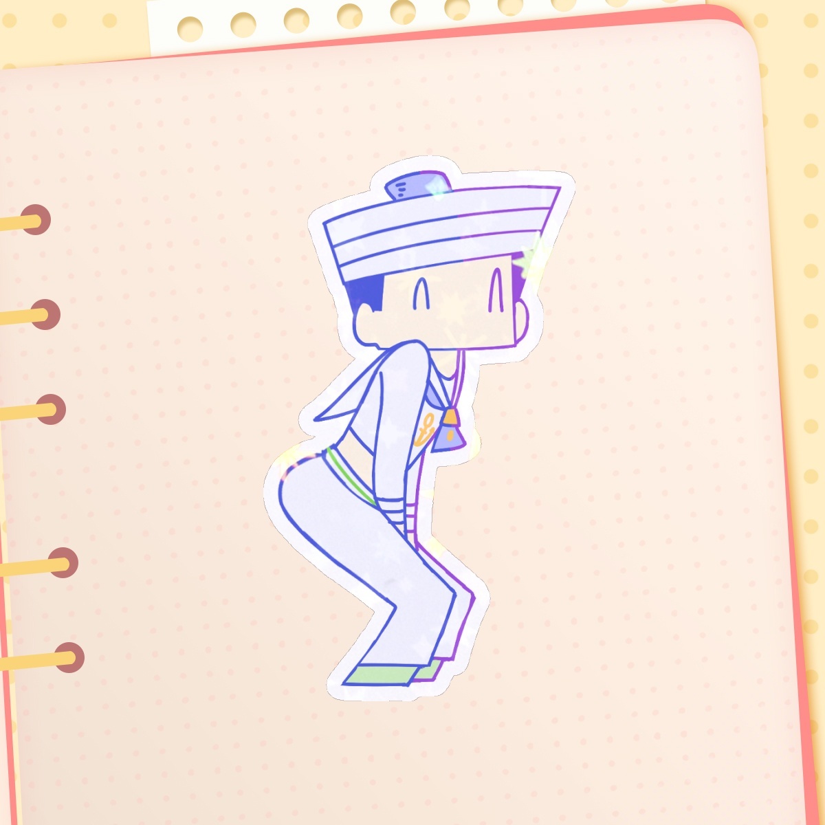 Super ☆ Gappy ☆ Dancing ☆ Sticker