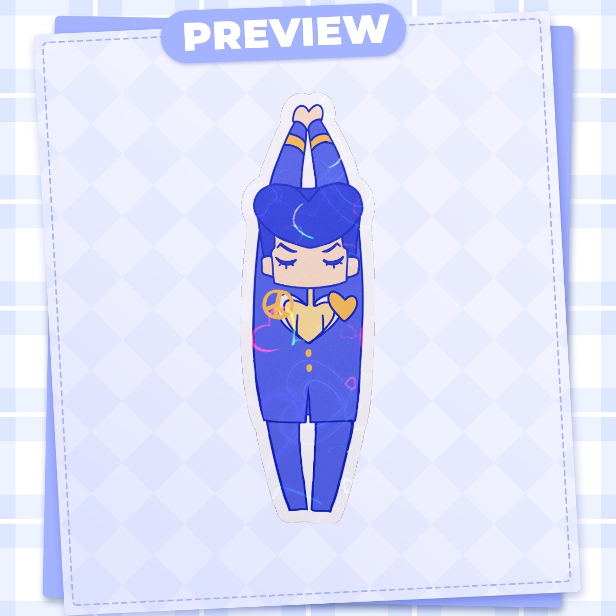 Super ☆ Josuke ☆ Dancing ☆ Sticker