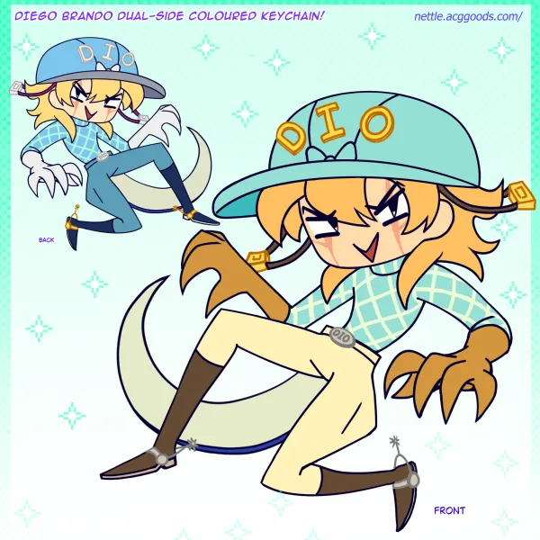 Dual-Colour Diego || Devious Monsters . . .