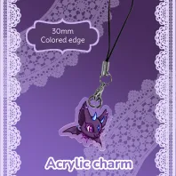 Chuchu Acrylic Charm (OC) Goth Punk Chupacabra