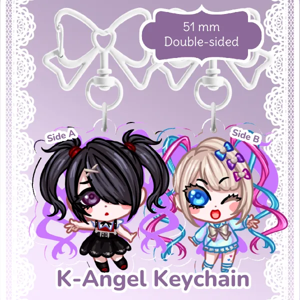 Ame-chan/KAngel - Acrylic Keychain