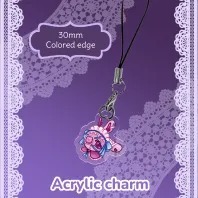 Loppy Acrylic Charm (OC) Yami Kawaii Jackalope
