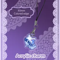 Peggie Acrylic Charm (OC) Tenshi Kaiwai Pegasus