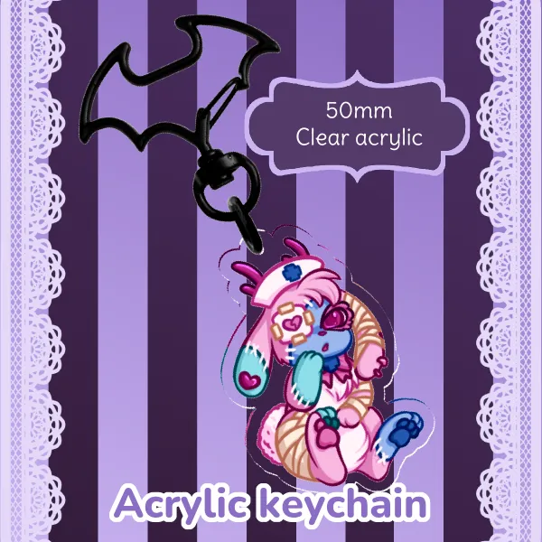 Corpse Nurse - OC Acrylic Keychain
