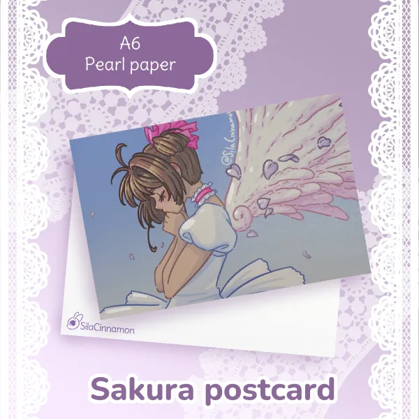 Sakura Kinomoto - Postcard