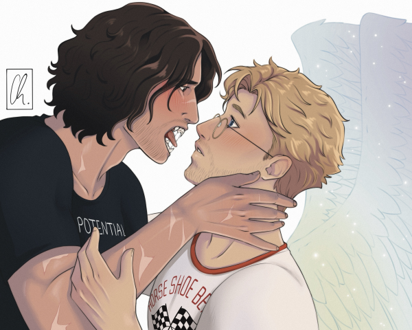 Bloodymary Angel Print