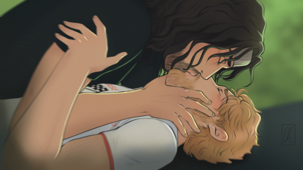 Bloodymary Kiss Print
