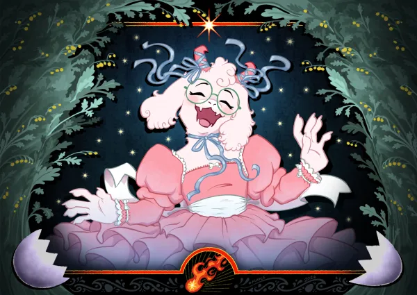 Princess Ralsei Print
