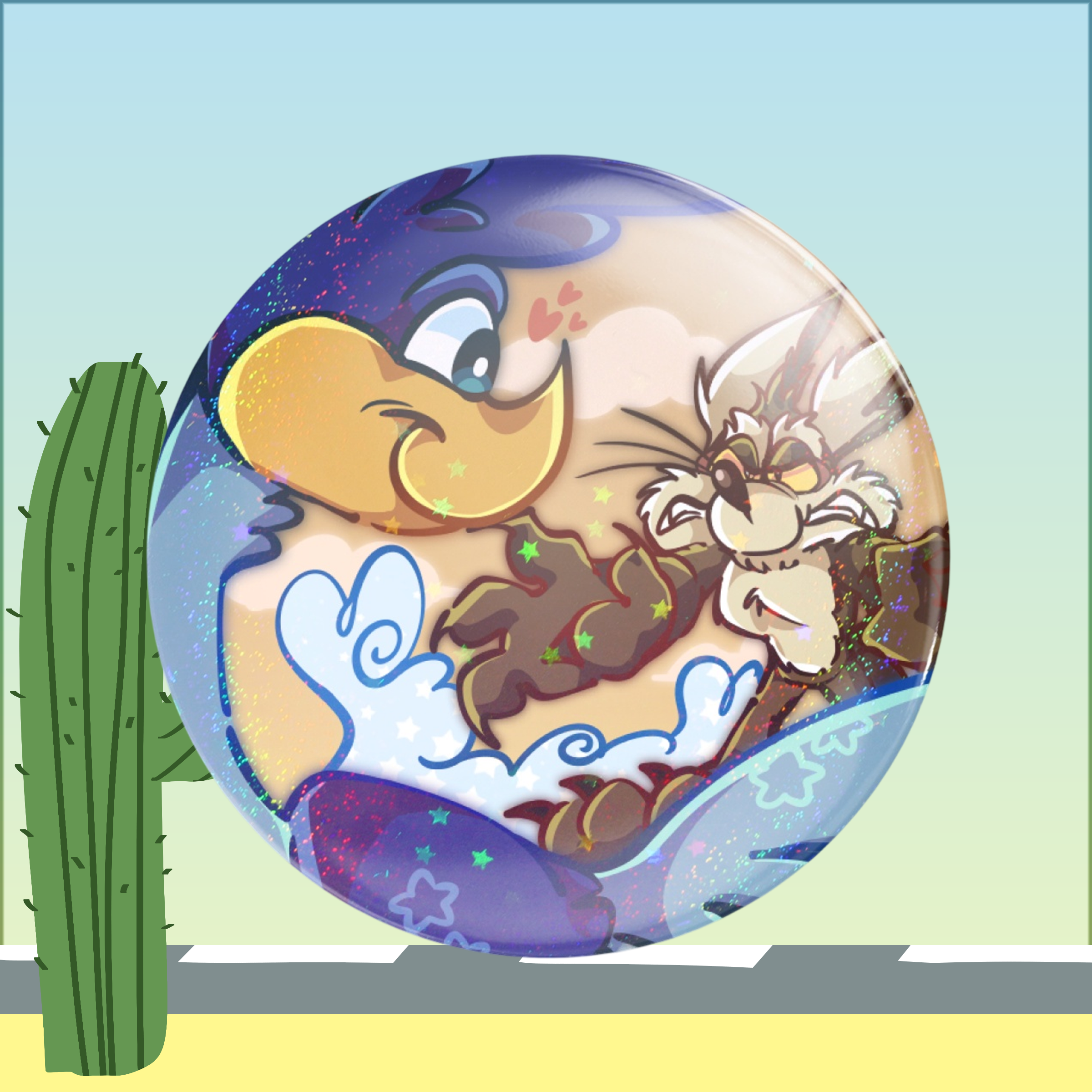 Wilerunner Pin