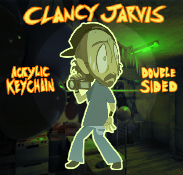 Clancy Jarvis Keychain!