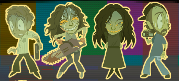 The Victims set!!