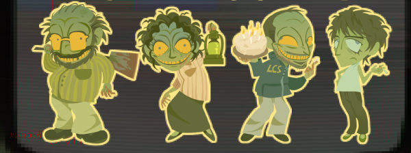 The Bakers Keychain Set!