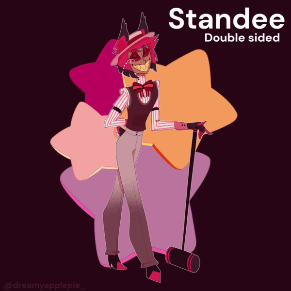 Old Pal Alastor || Acrylic Standees double sided