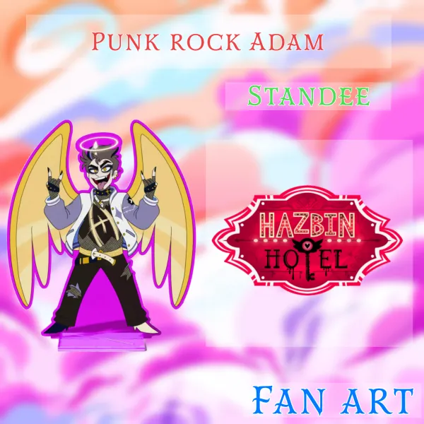 Adam Rock Standee