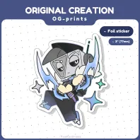 Frost (Foil Stamp Stickers)