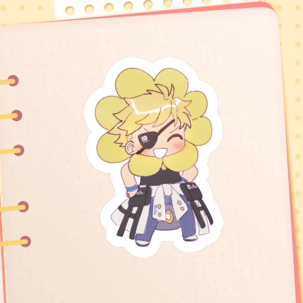 Sunflower Trio Sticker Set