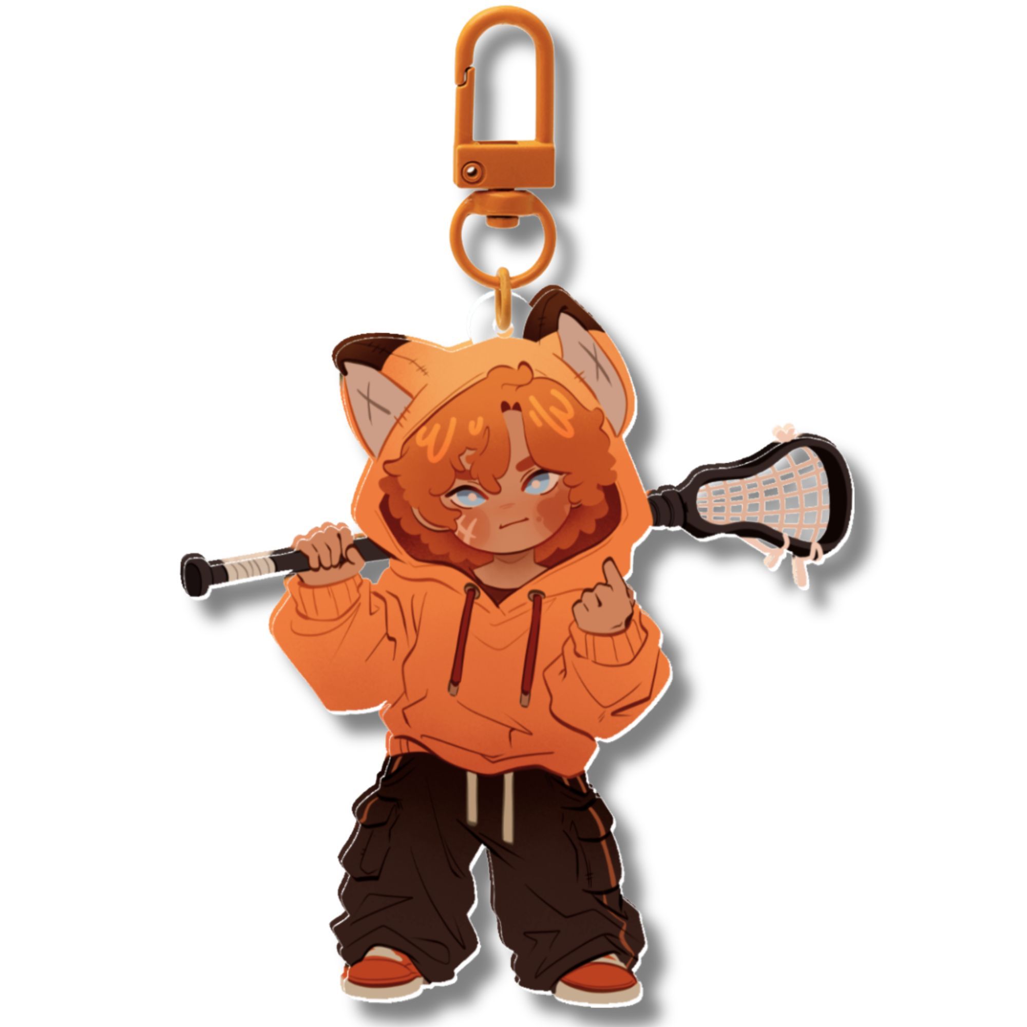[AFTG ] - Neil Josten Full Bleed Acrylic Keychain