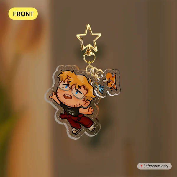 Chibi Ryland Grace 2-Piece Keychains