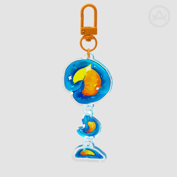 Chain of wormss