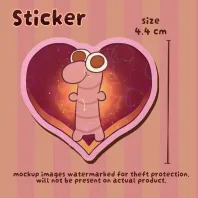 loves you ✧ sticker