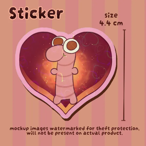 loves you ✧ sticker