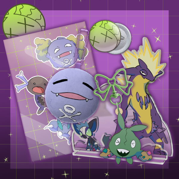 POISON - GYM LEADER 2026 COLLAB