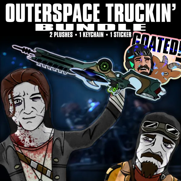 OUTERSPACE TRUCKIN’ BUNDLE