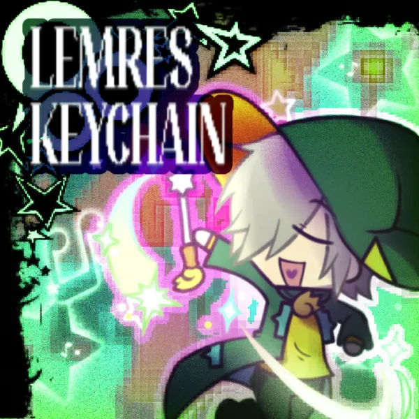 LEMRES Keychain - Puyo Puyo