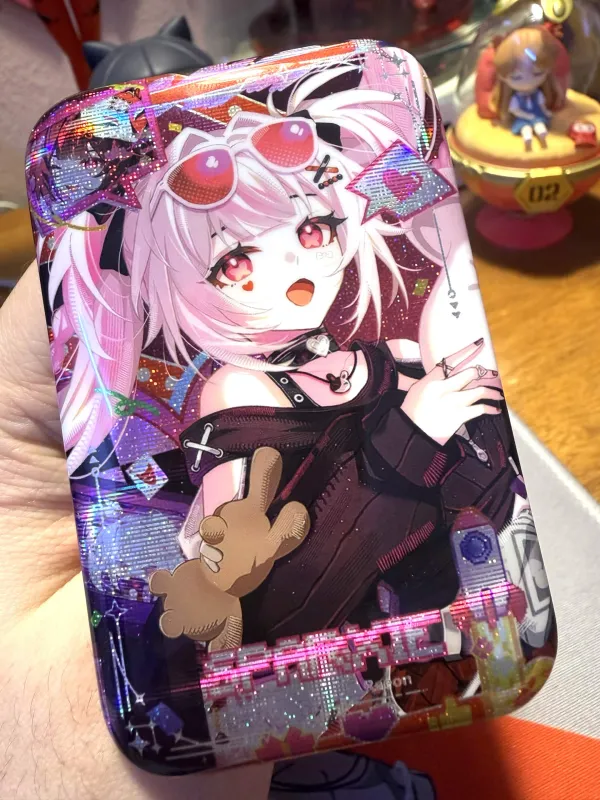 Sparxie | Holographic Rectangular Badges