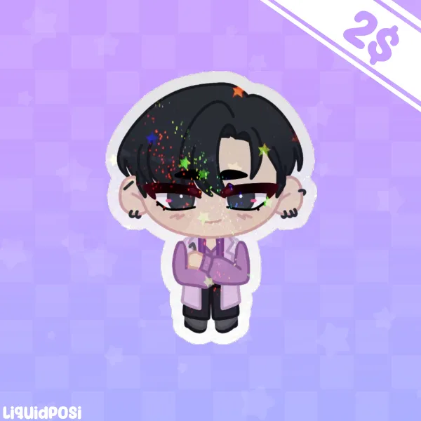 Rintaro Kai Sticker