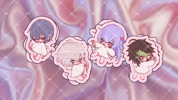 Dytica Cupid Phone Charm Set