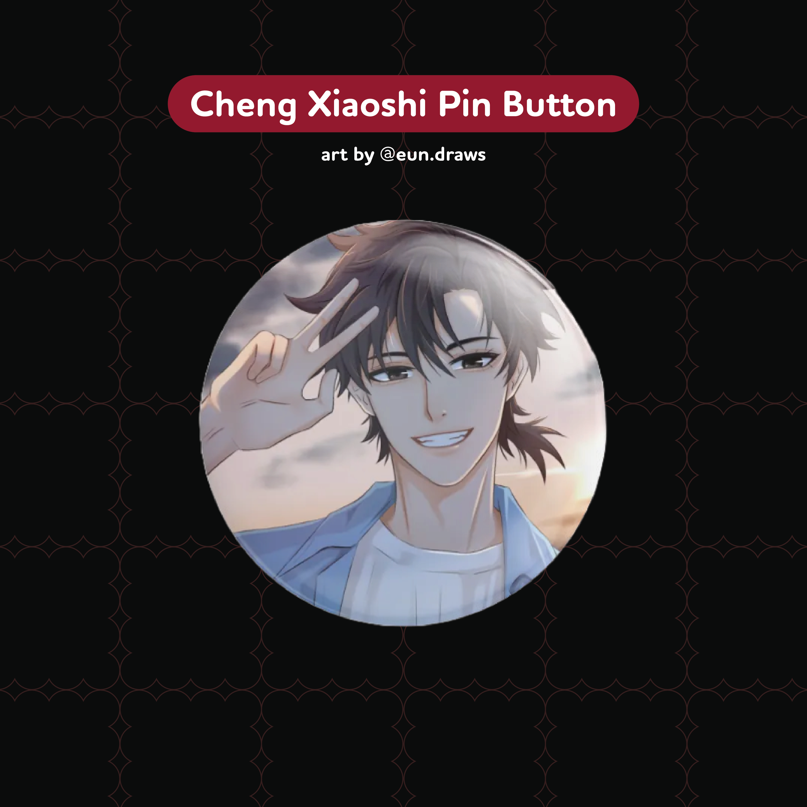 Cheng XiaoShi Link Click Pin Button