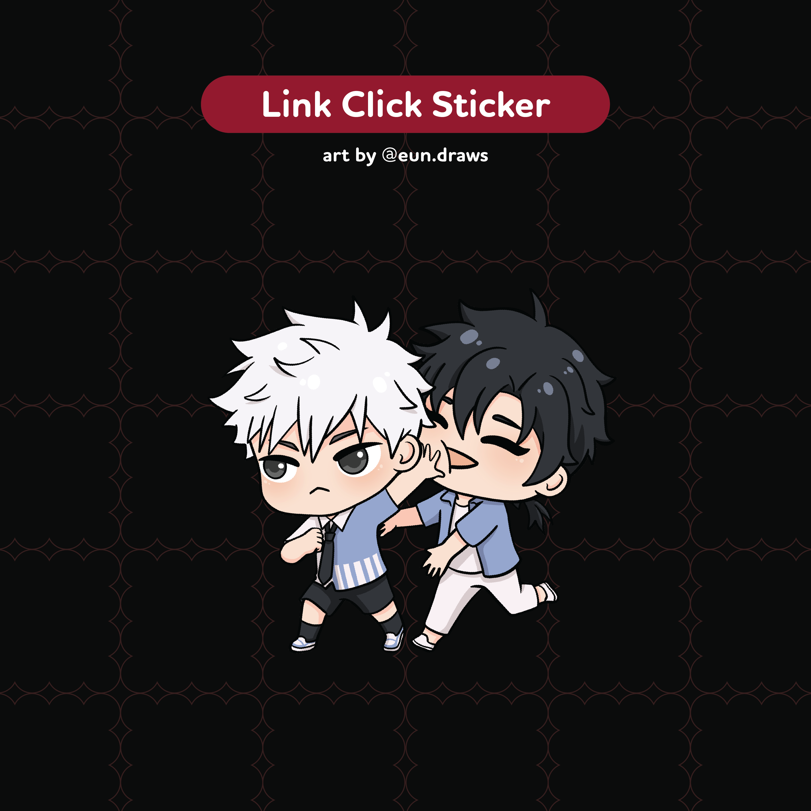 Lu Guang x Cheng Xiaoshi Stickers