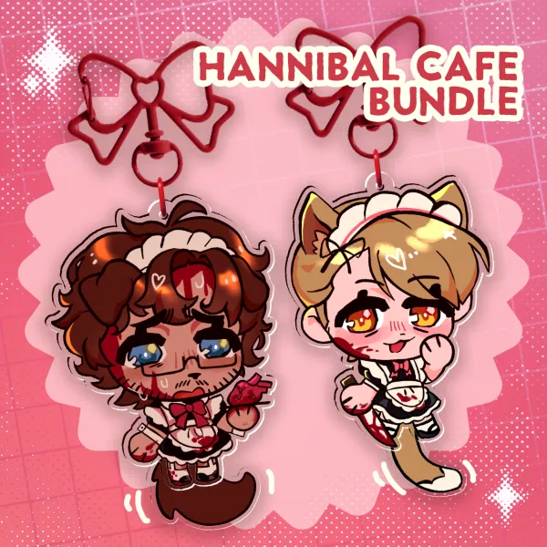 Hannibal Maid Cafe Bundle - Will & Hannibal
