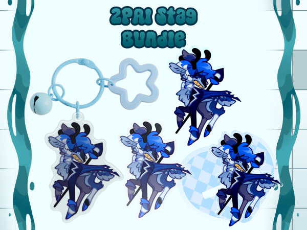 2PAl Stag Bundle