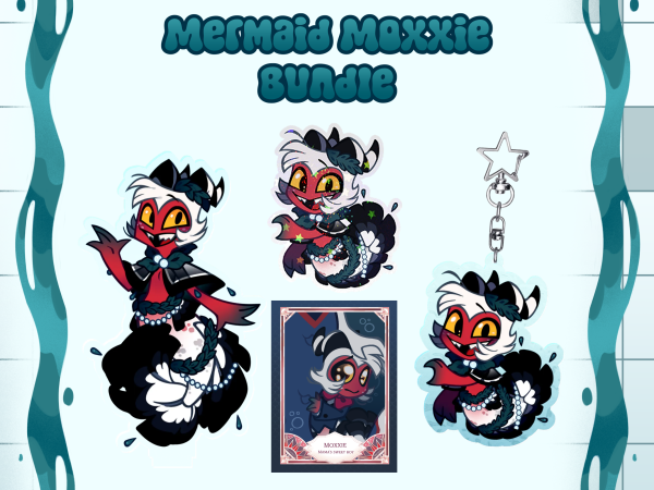 Mermaid Moxxie Bundle