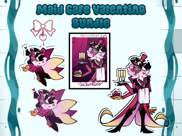 Maid Cafe Valentino  Bundle 