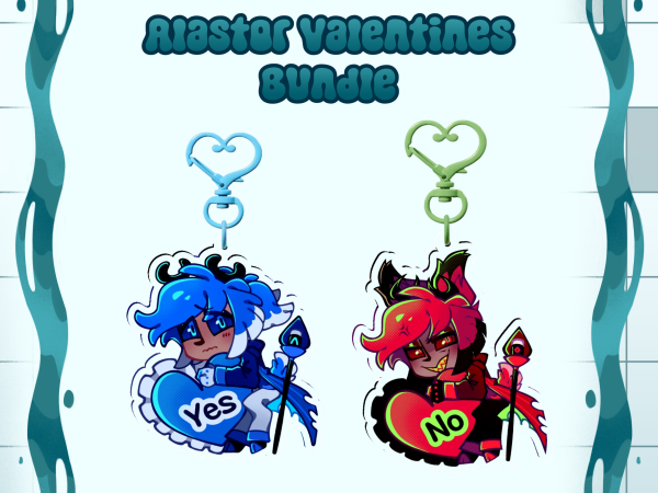 Alastor Valentines Bundle 
