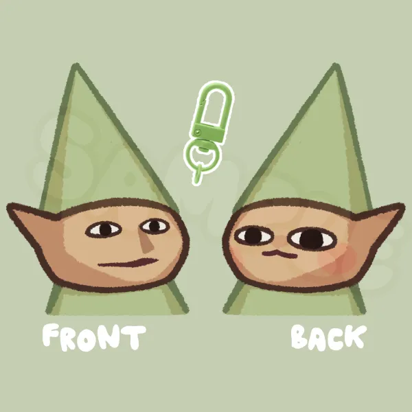 OSRS Gnome Child Keychains