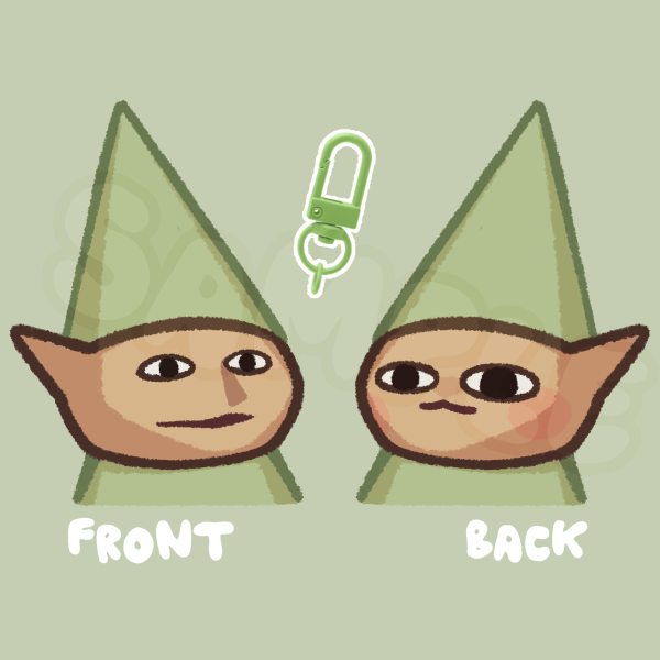 OSRS Gnome Child Keychains