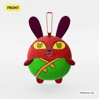 Elementom - Cinder Sphere Plush Keychain